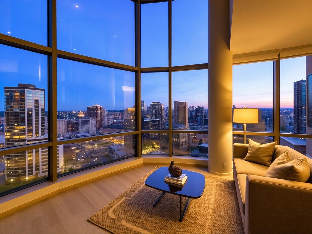 Downtown Bellevue condominiums