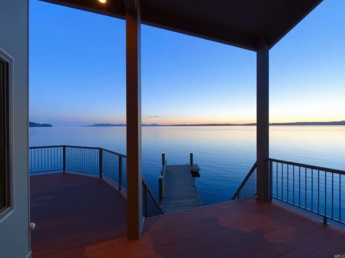 Kirkland waterfront & Juanita
