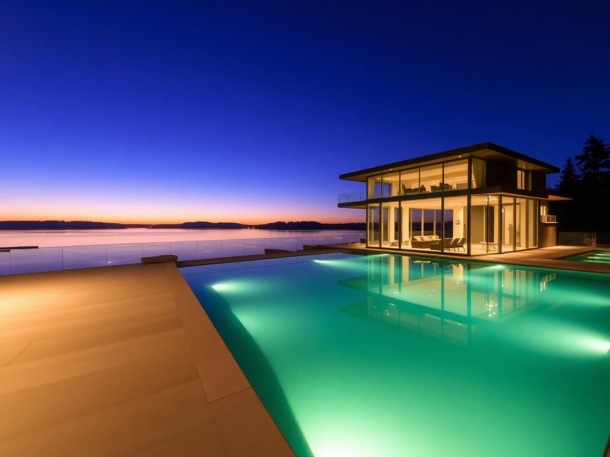 Mercer Island view properties