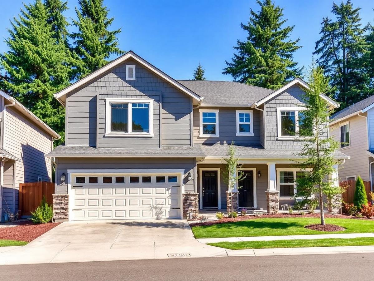 Redmond tech-corridor houses