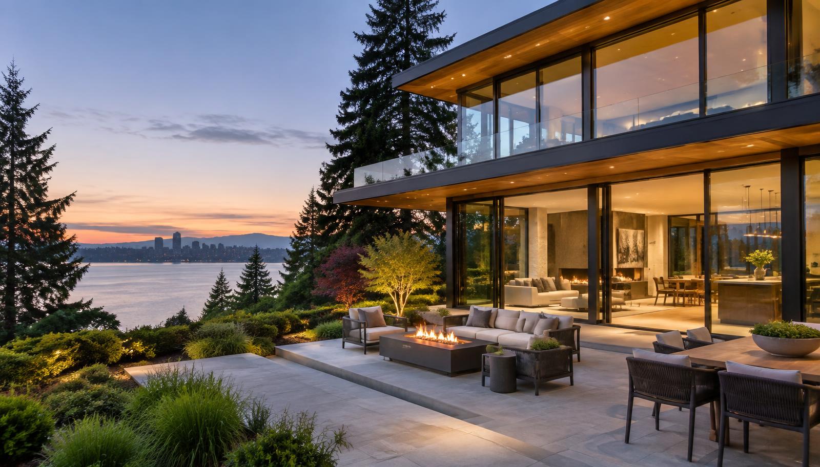 Bellevue Luxury Home Buying Guide: Choosing by Lifestyle and Property Risks (Concept illustration, not actual listing or bill)