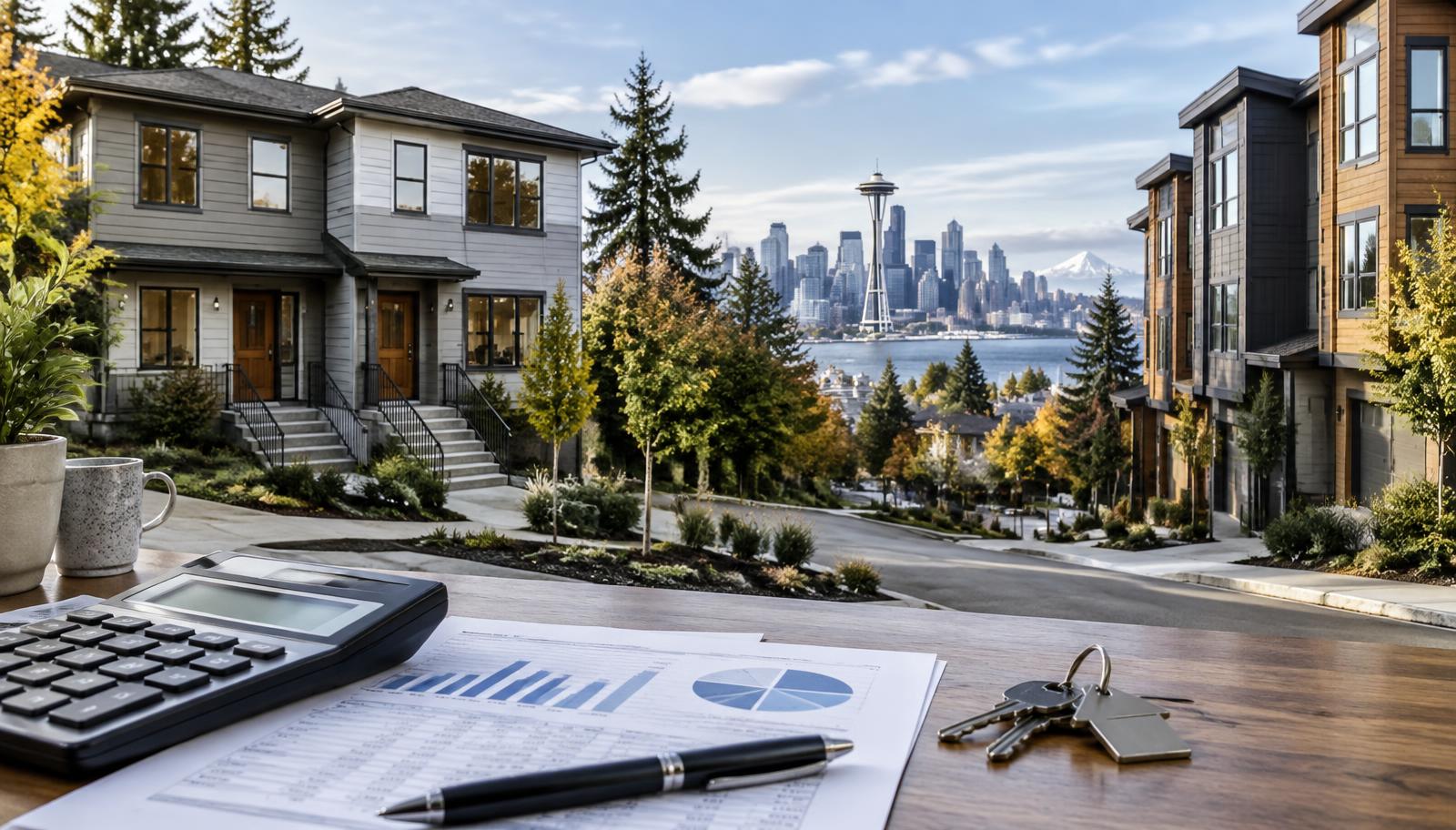 How to Invest in Seattle Real Estate: A Due-Diligence Framework — concept illustration, not an actual listing or bill