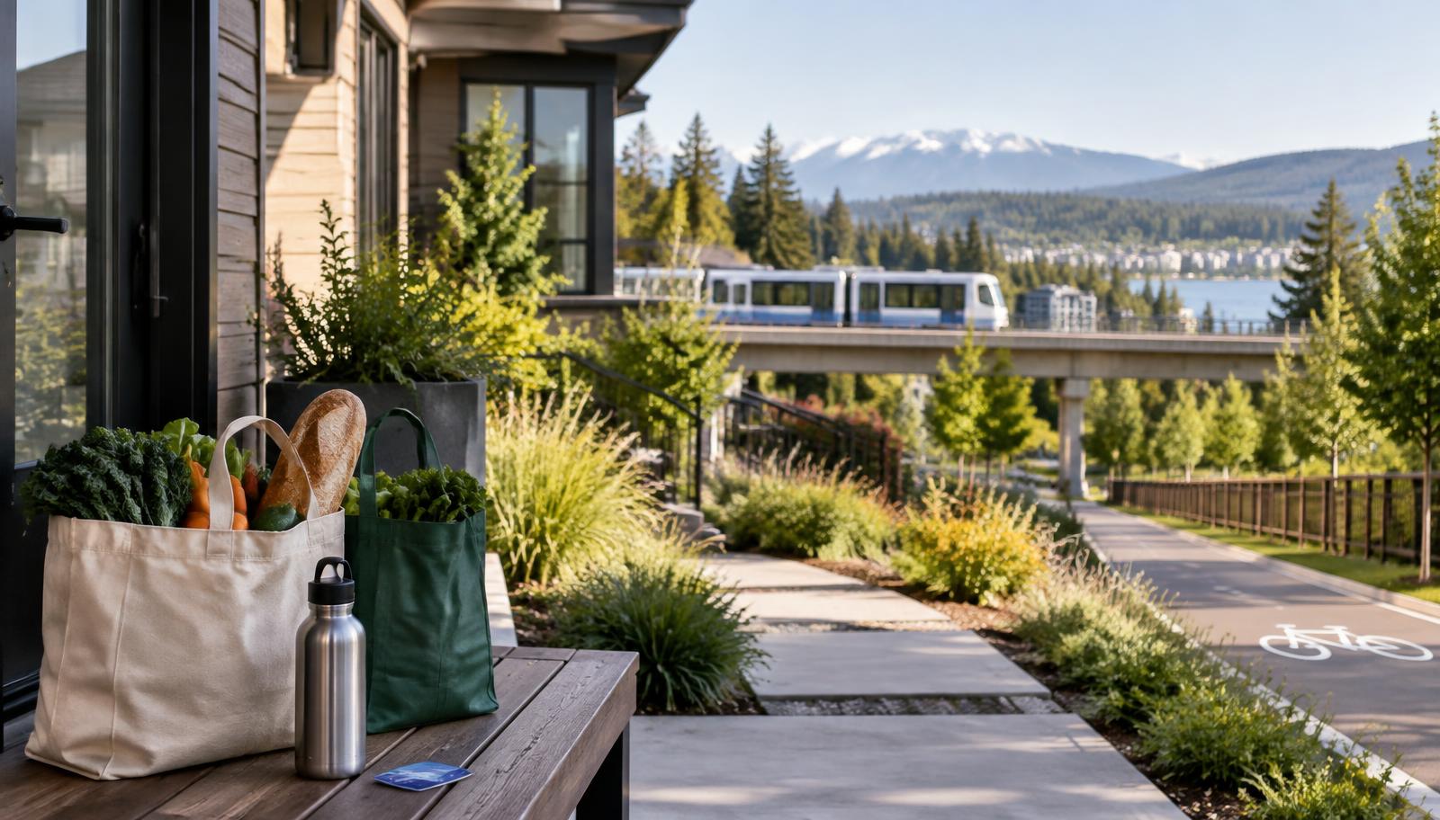 Cost of Living in Redmond, WA: A Homebuyer Budget — concept illustration, not an actual listing or bill