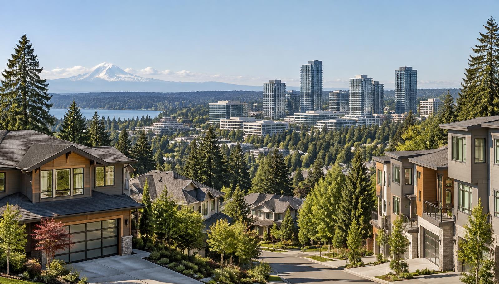 Redmond Real Estate Market: How Buyers Should Read Local Data — concept illustration, not an actual listing or bill