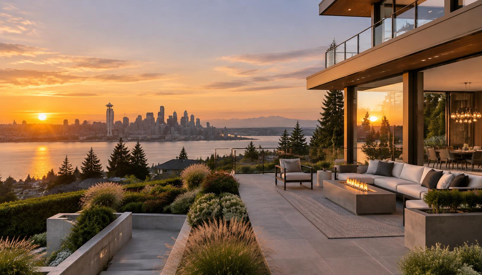 Luxury Homes in Seattle: A Buyer’s Due-Diligence Guide — concept illustration, not an actual listing or bill