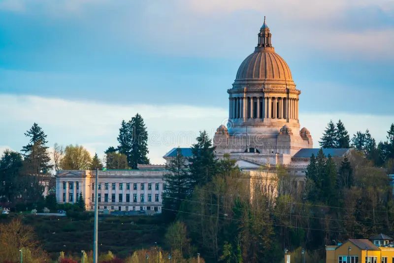 olympia - best city to retire in WA.