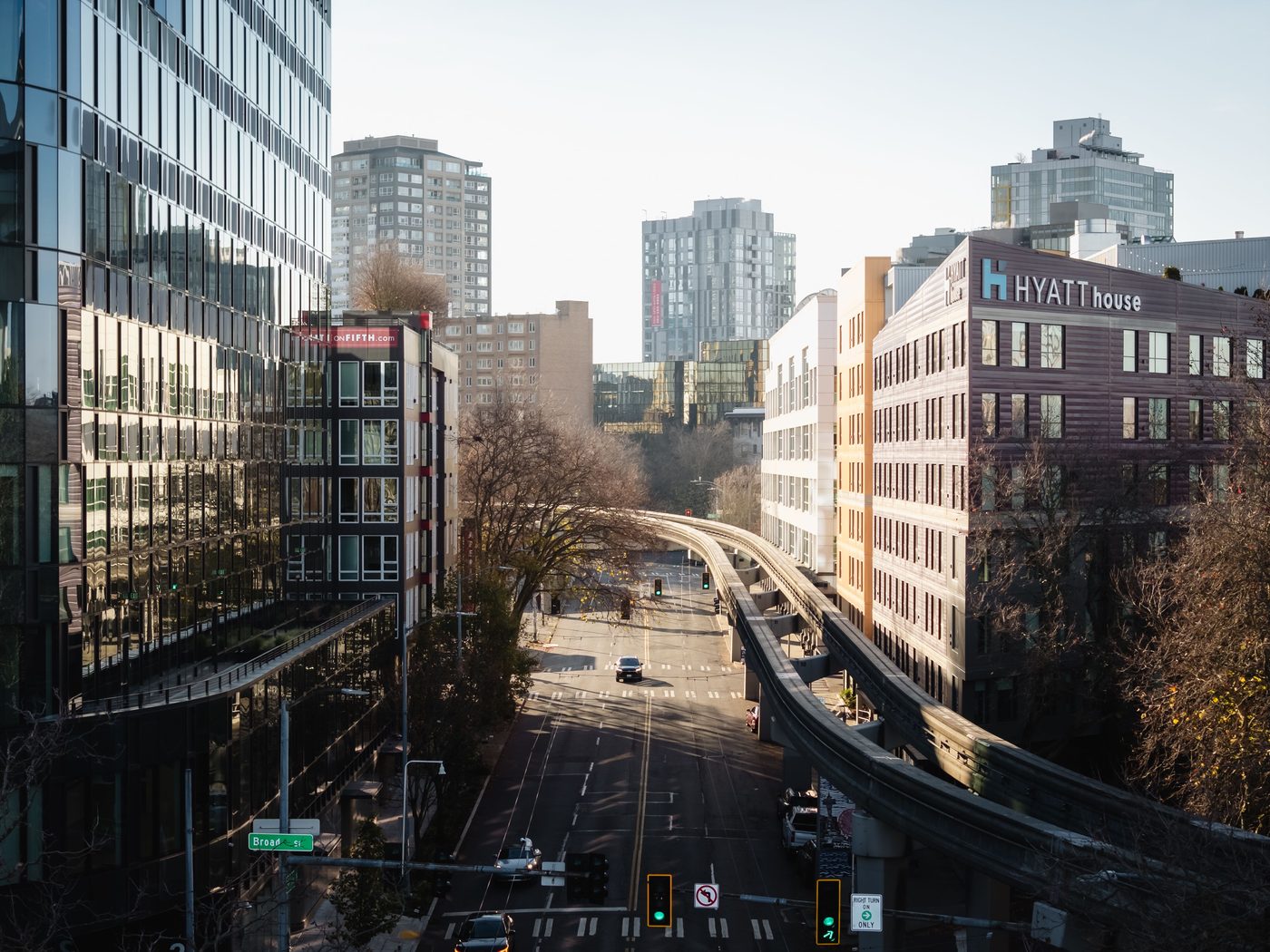 Downtown Bellevue office and residential towers — investment outlook
