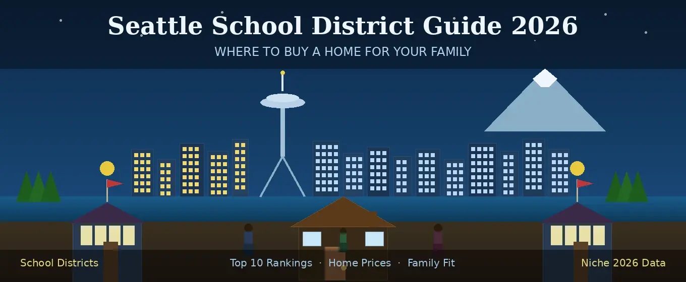 10 Best School Districts in Seattle 2026 | Maggie Sun RE Group