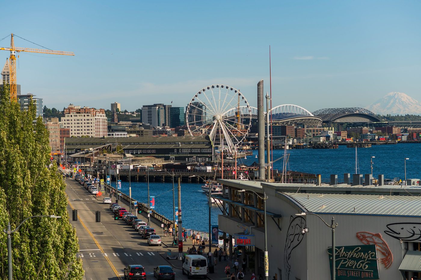 Seattle waterfront skyline — monthly market report