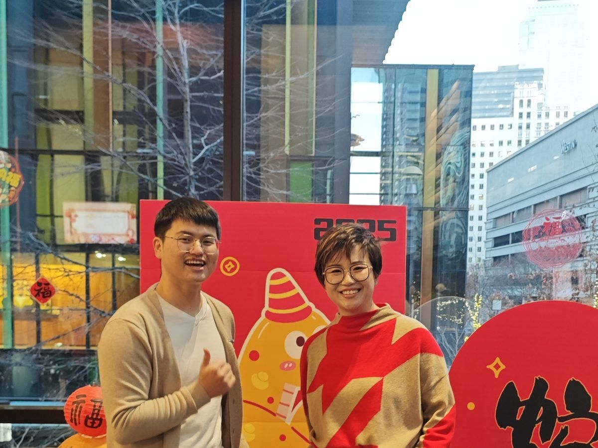 Maggie Sun 团队在西雅图举办华人客户新春活动
