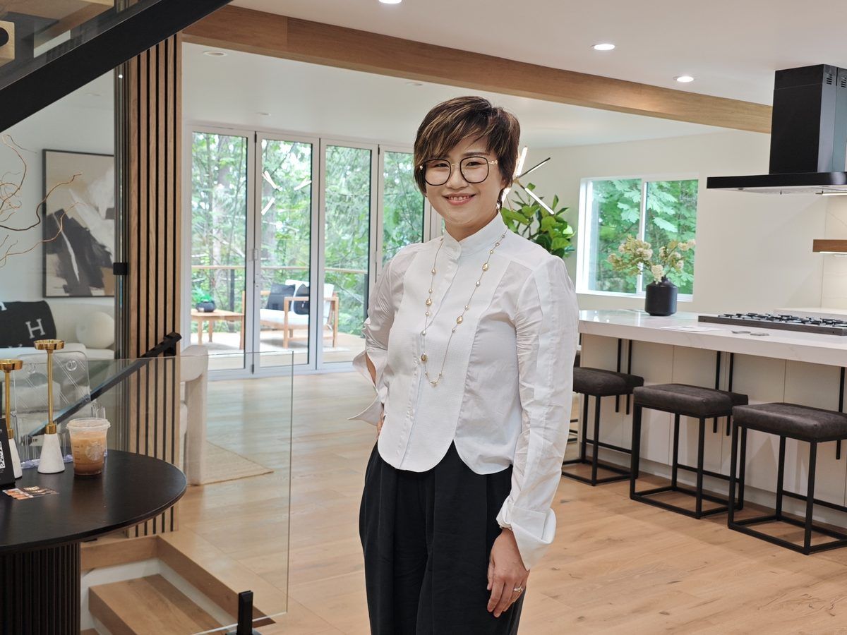 贝尔维尤新建住宅厨房私人看房