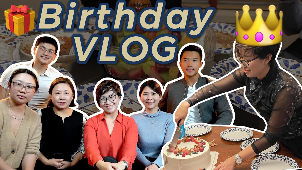 生日Vlog：今年最大的愿望终于达成了！