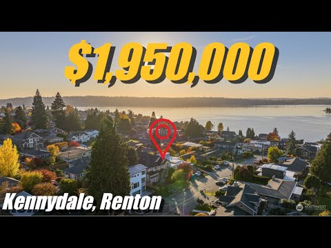 Video: Lakeview Home Under $2,000,000 | Kennydale, Renton – Maggie Sun Real Estate