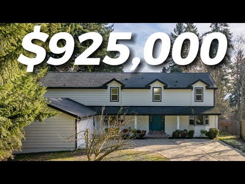 Video: Is It Possible? A 4500+ Square Foot SFH Under $1M!（Seattle Area）