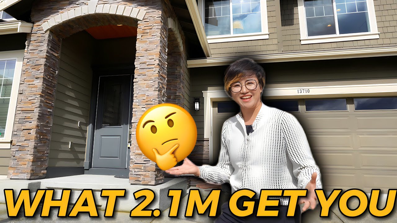 Video: What $2.1 Million Buys You In Kirkland Washington