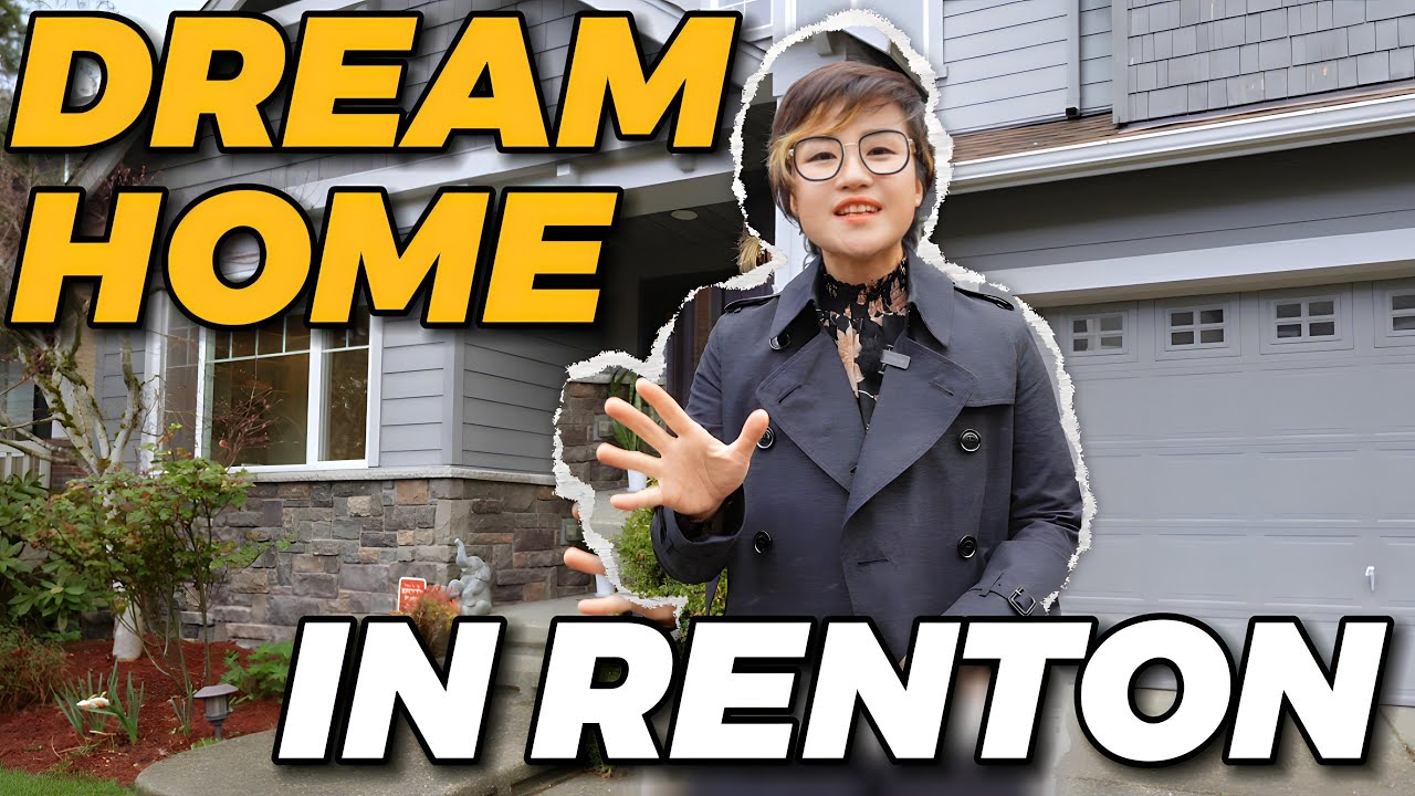 Video: This Is Your $1,000,000 Dream Home in Renton!