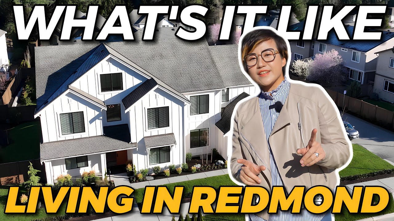 Video: What’s It REALLY Like Living in Redmond, Washington?