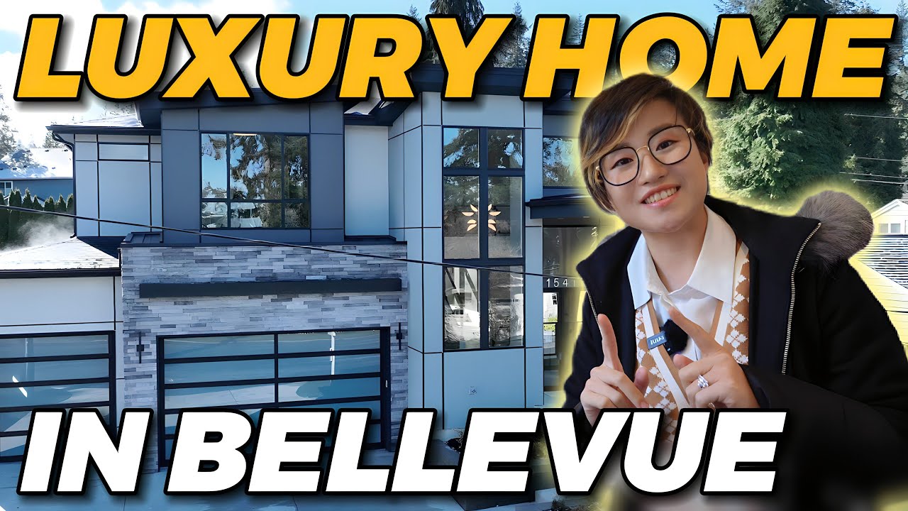 Video: Touring a $3.325M luxury home in Bellevue Washington!