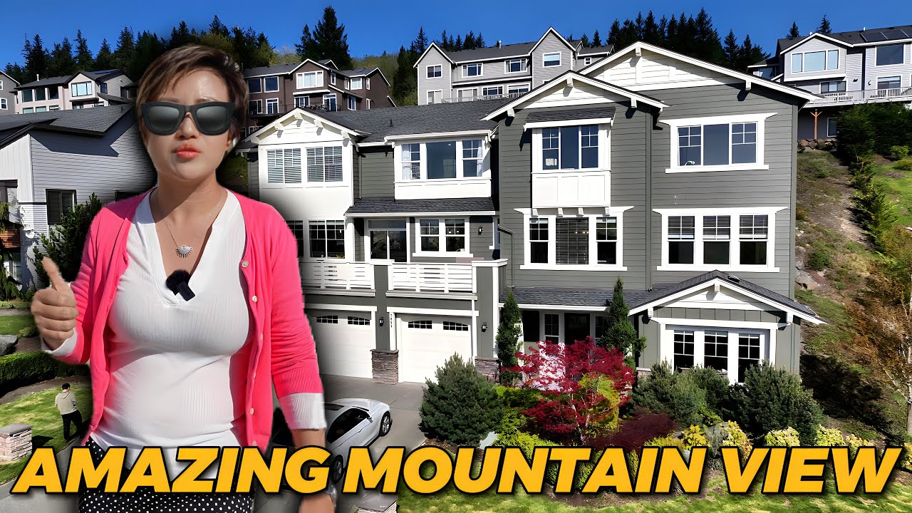 Video: $2,500,000 LUXURIOUS Mountain Escape by Toll Brothers