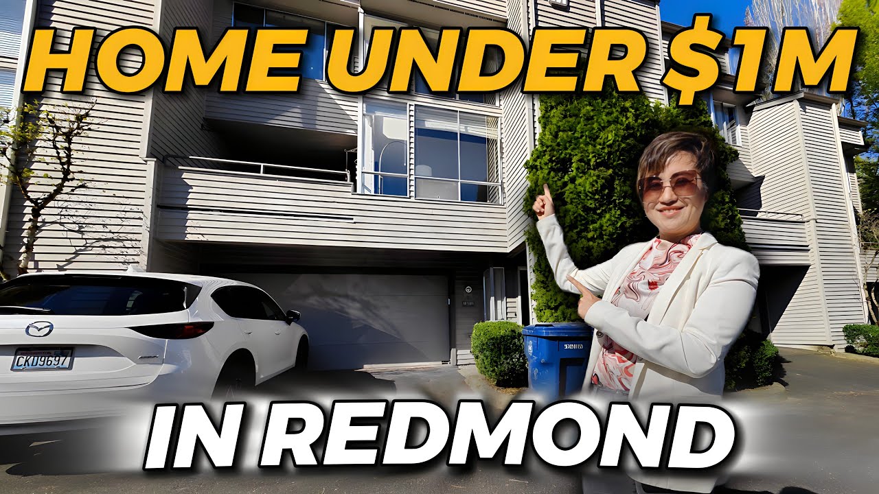 Video: Don’t Miss Out: Get Your Dream Home in REDMOND under $1M!