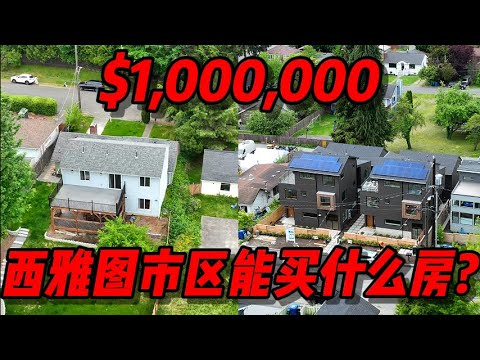 100万美元在西雅图市区买什么样的房子？