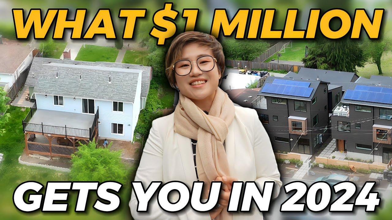 Video: House Hunting In Seattle – What $1 Million Gets You in 2024