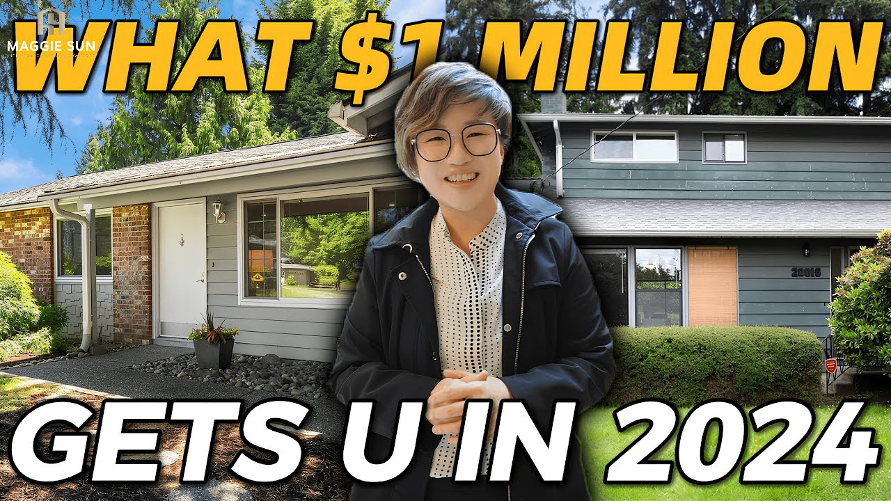 Video: What House Can You Get in the Eastside of Seattle with $1 Million(2024)?