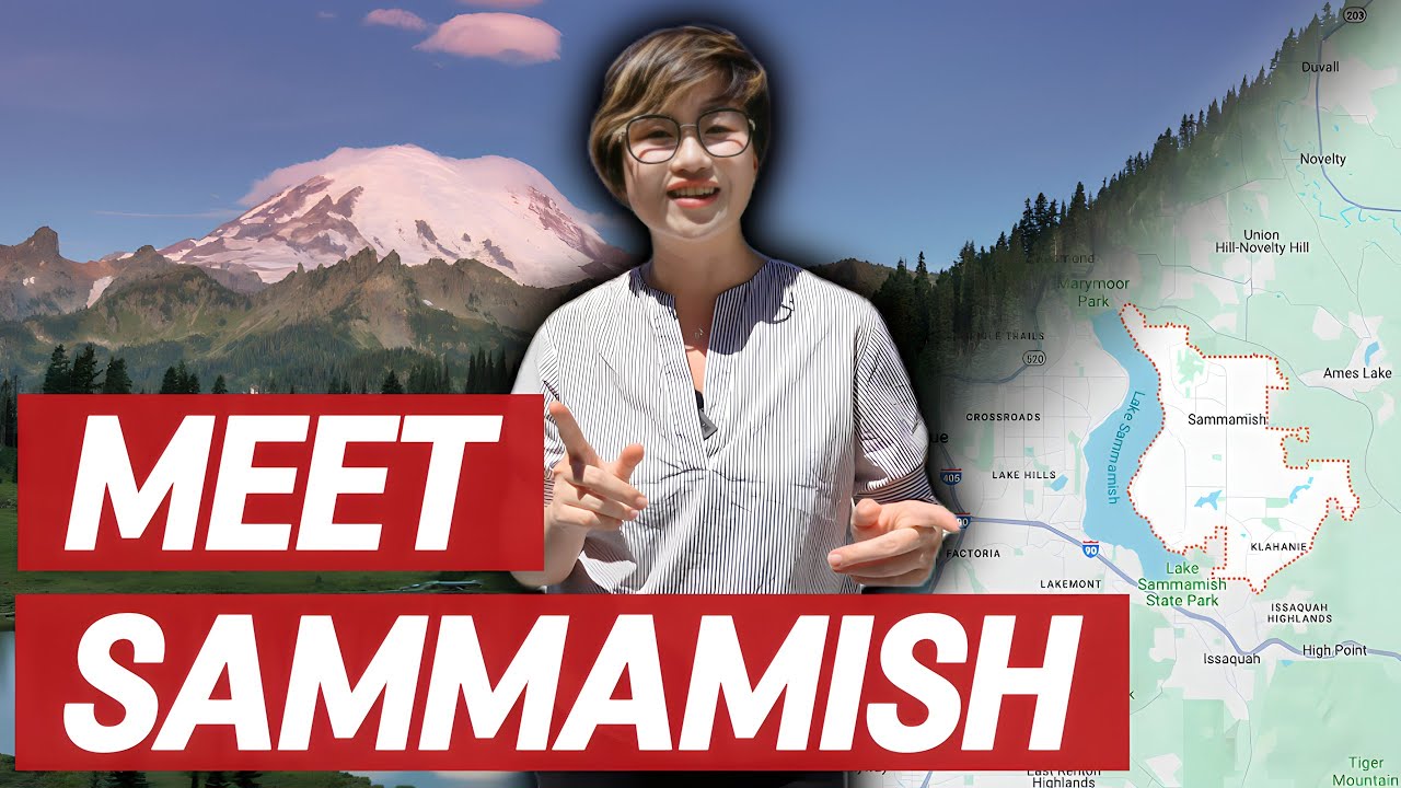 Video: Sammamish: Most Livable Small City in the US and 3 Reasons Why!!!