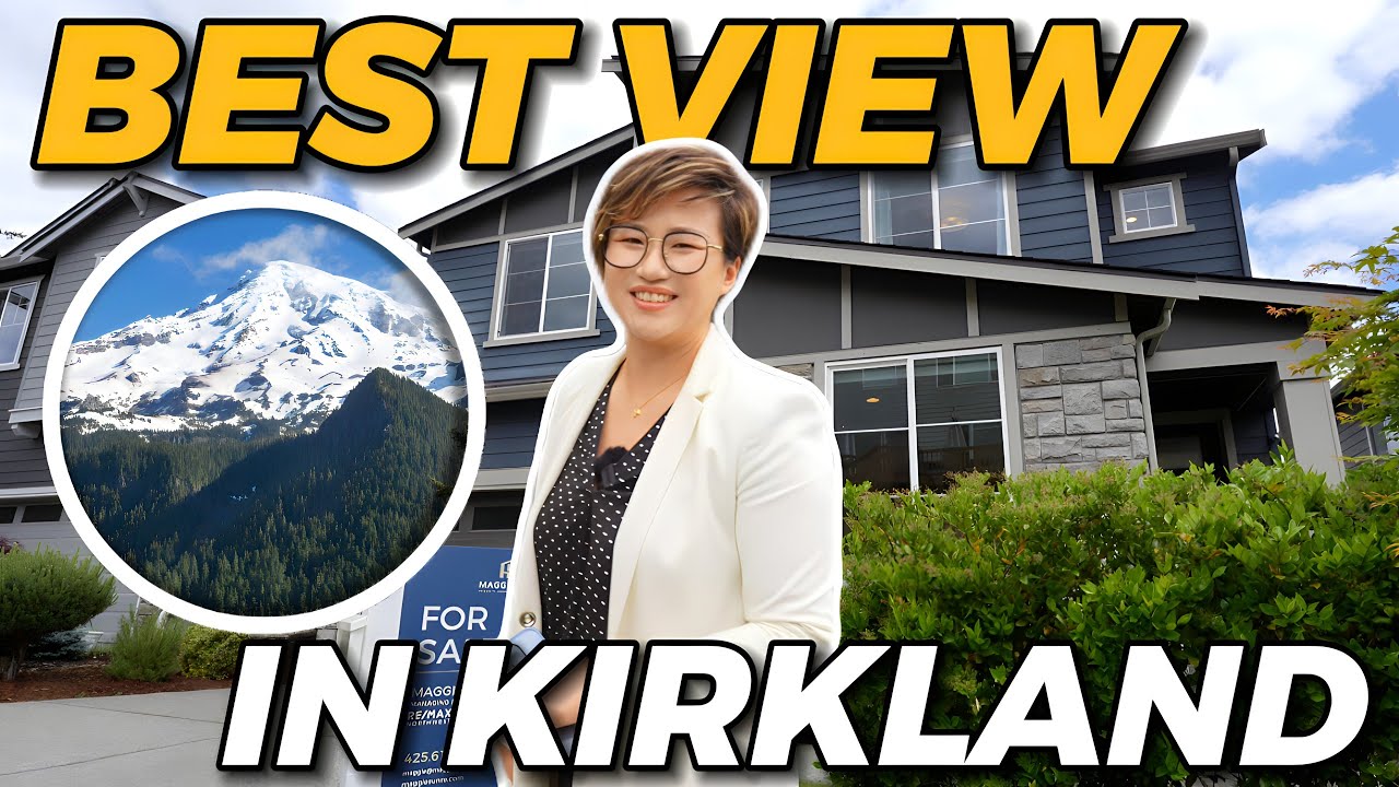 Video: $1,999,990 MODERN HOME TOUR! (Kirkland, Washington) -MAGGIE SUN REAL ESTATE