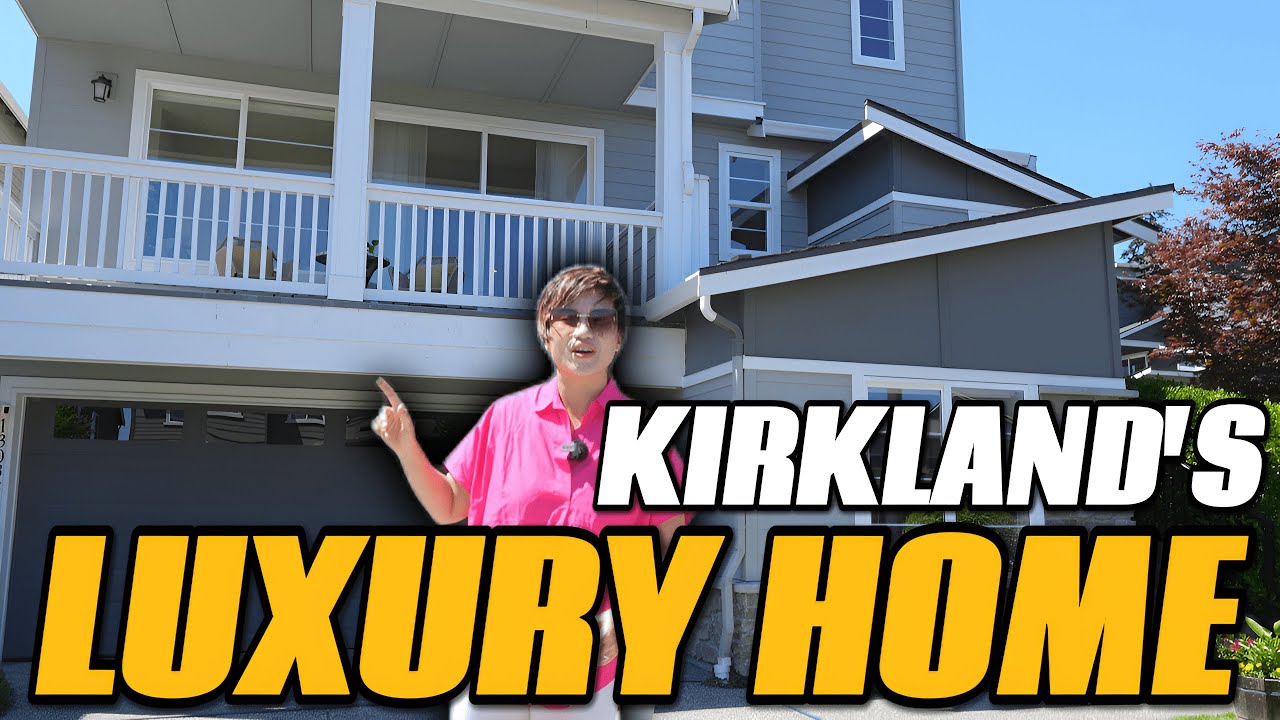 Video: Living in the $1,890,000 Kirkland Mansion!