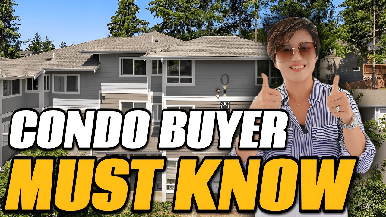 Video: What You Need to Know Before Buying a Condo in Seattle Area!