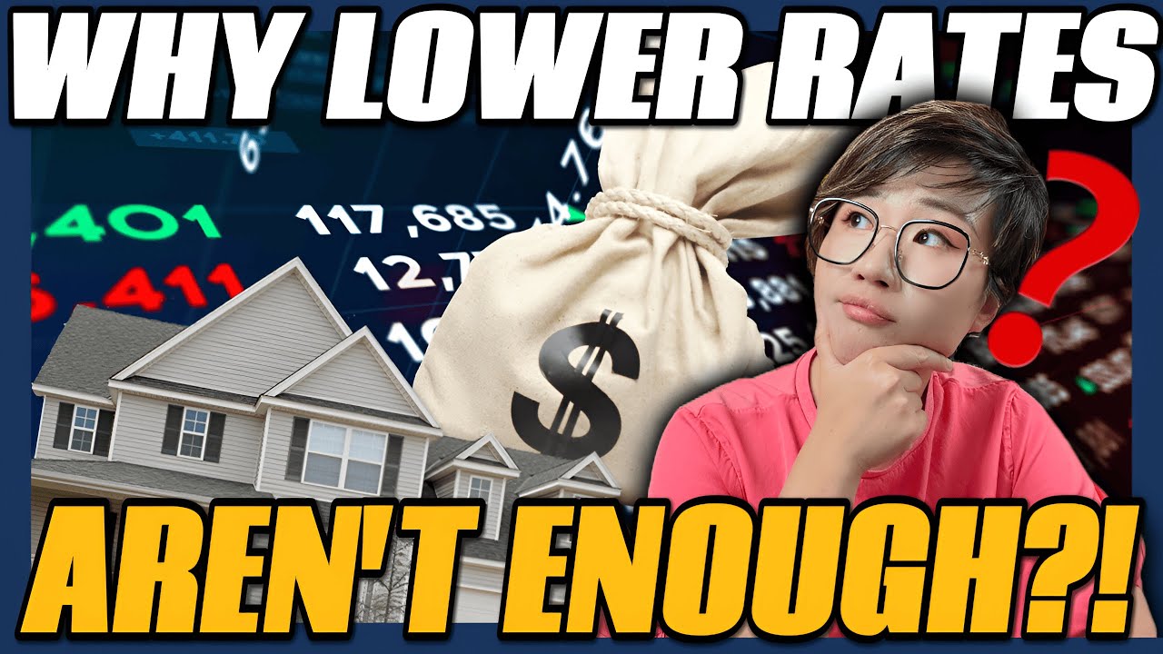 Video: Dropping Rates Can’t Stop the Housing Market Crash!