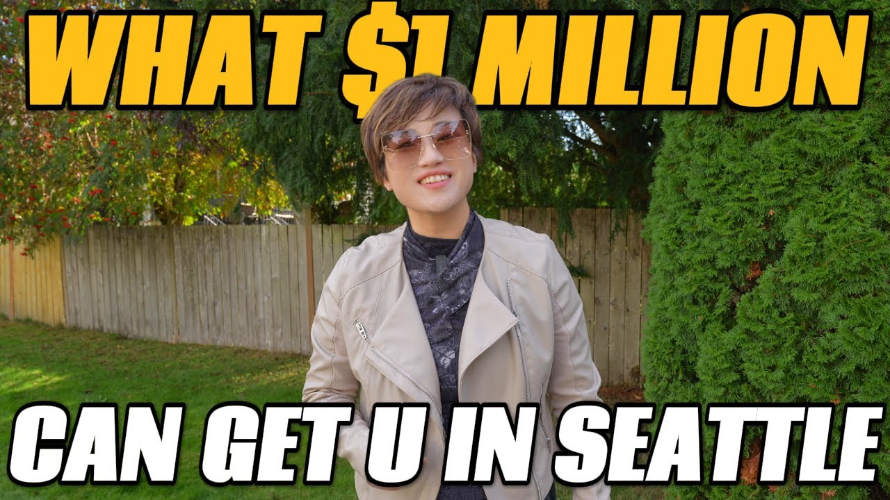 Video: What $1 Million Buys You in the Seattle Area in 2024