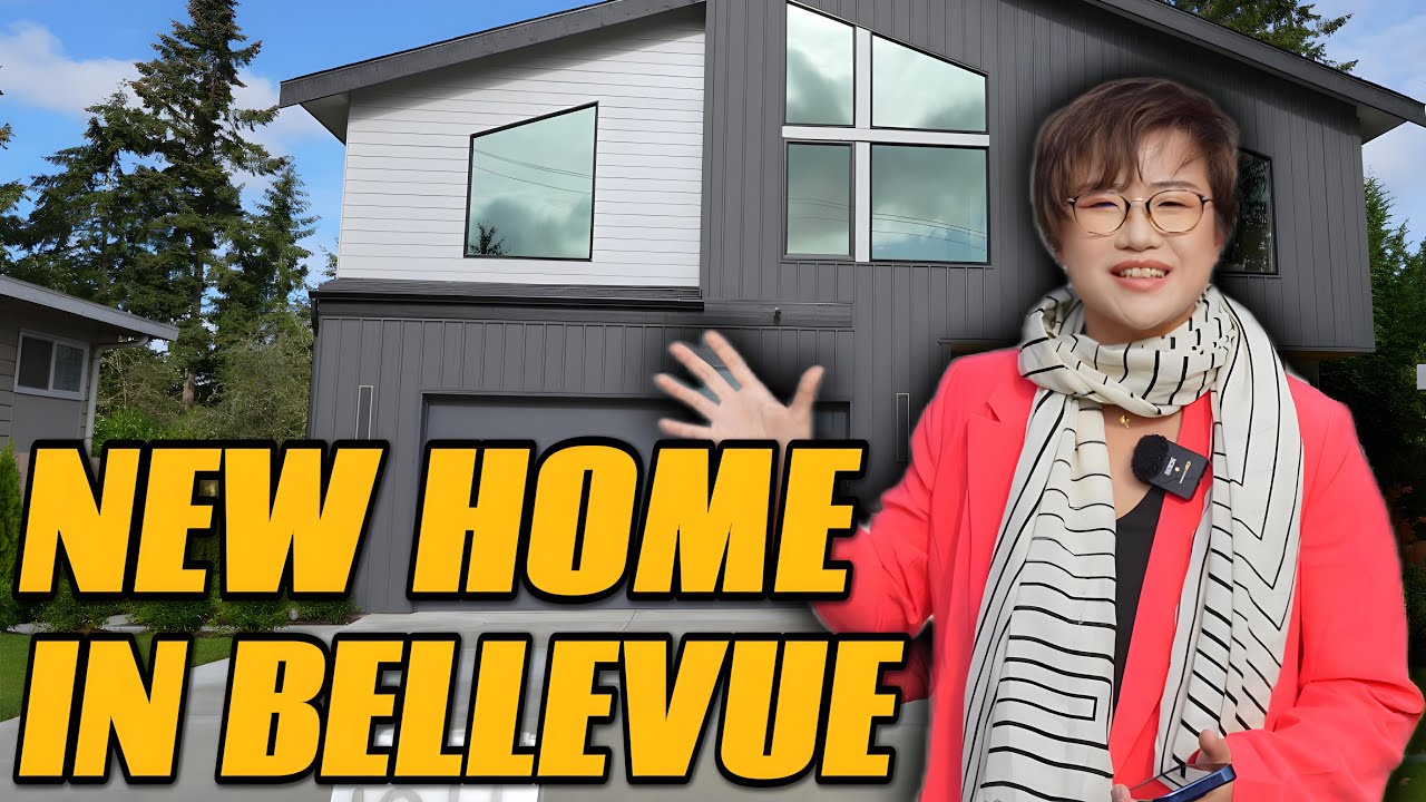 Video: Tour a Stunning New Bellevue Home!