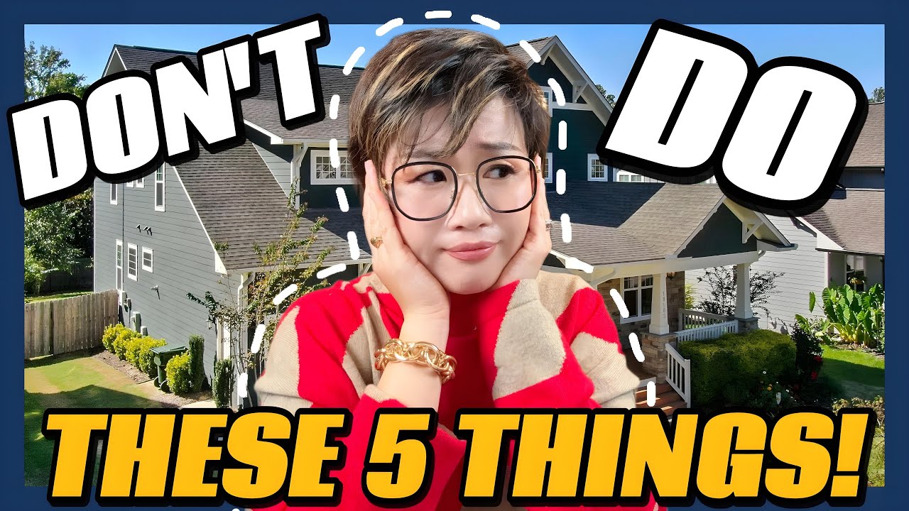 Video: Selling Your Home In 2025? DON’T DO These 5 Things!