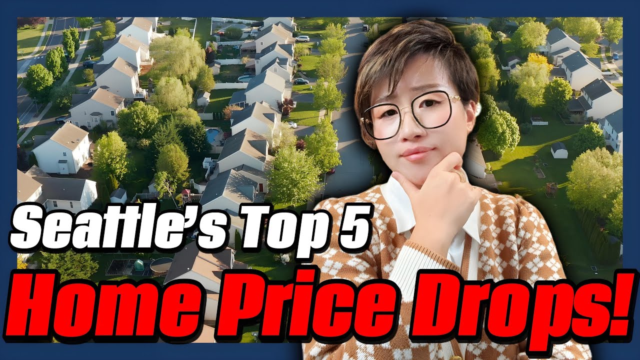 Video: Top 5 Seattle Cities Rising and Falling Home Prices! （2024）