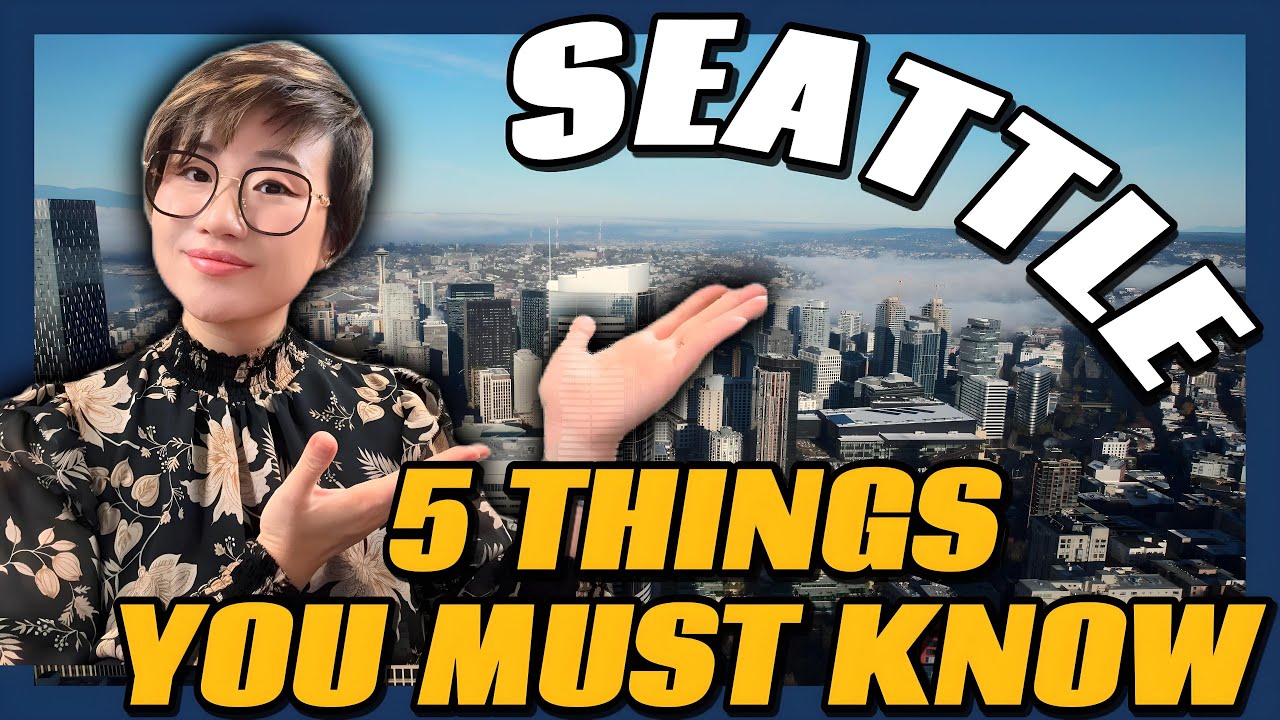 Video: 5 Things You MUST Know Before Moving to Seattle in 2025