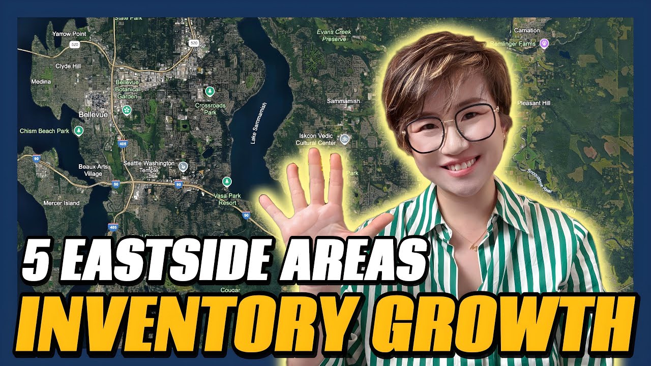 Video: 5 Eastside Areas Where Listings Are Surging in 2025!!