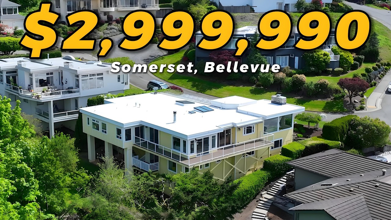 Video: Here’s what a $3M view home looks like in Bellevue, WA
