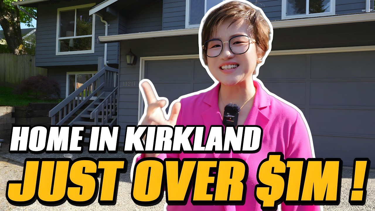 Video: What Does Just Over $1M Get You in Kirkland, WA?