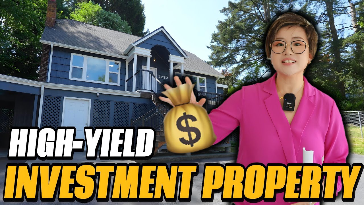 Video: Fully Renovated 7-Bedroom Home in Seattle – Ideal for Investment!