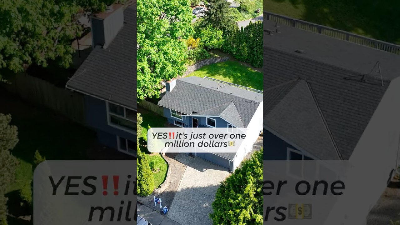 Video: What home can you get in Kirkland for just over $1M?#buyinghome #realestate #seattle #housetour