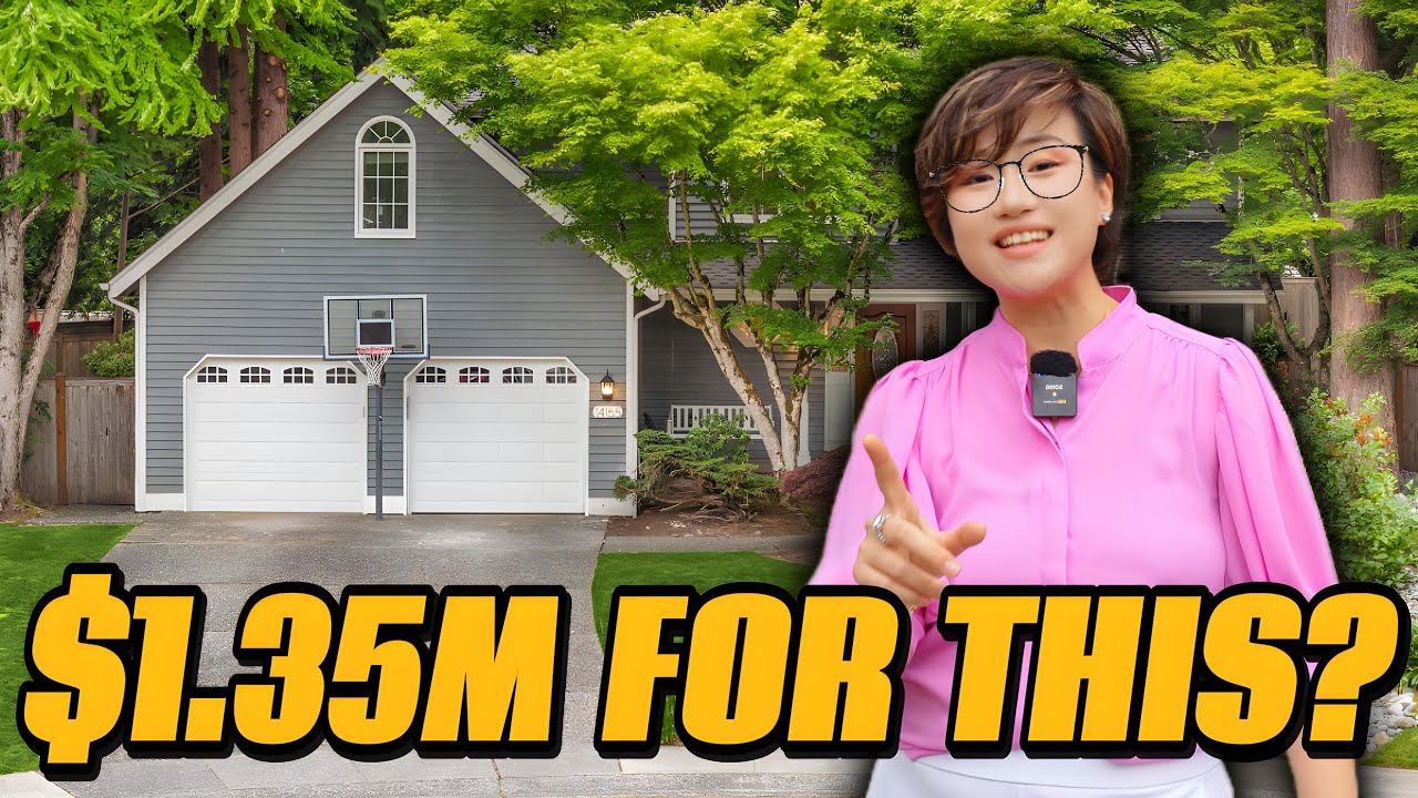 Video: $1.35M Redmond Home Tour | Top Schools, Huge Yard, Full Renovation