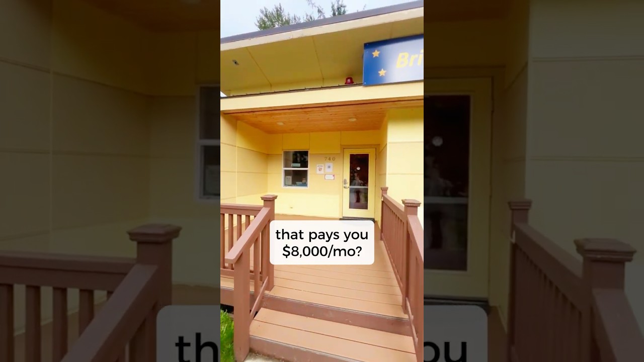 Video: A House That Brings You $8,000 A Month?#buyinghome #buyinghome #realestate #seattle #housetour