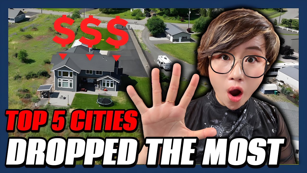 Video: Top 5 Seattle-Area Cities with Biggest Home Price Drop! May 2025 Update🌟 #realestate #marketupdate