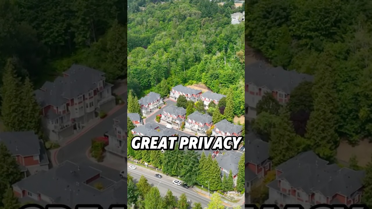 Video: $1M Buys Home in Bellevue?!#buyinghome #realestate #seattle #home #housetour #bellevuewa #dreamhome