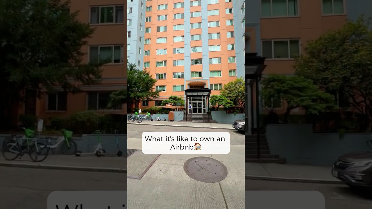 Video: A Rare Airbnb-Friendly Condo in Seattle! #buyinghome #realestate #seattle #home #housetour #condo