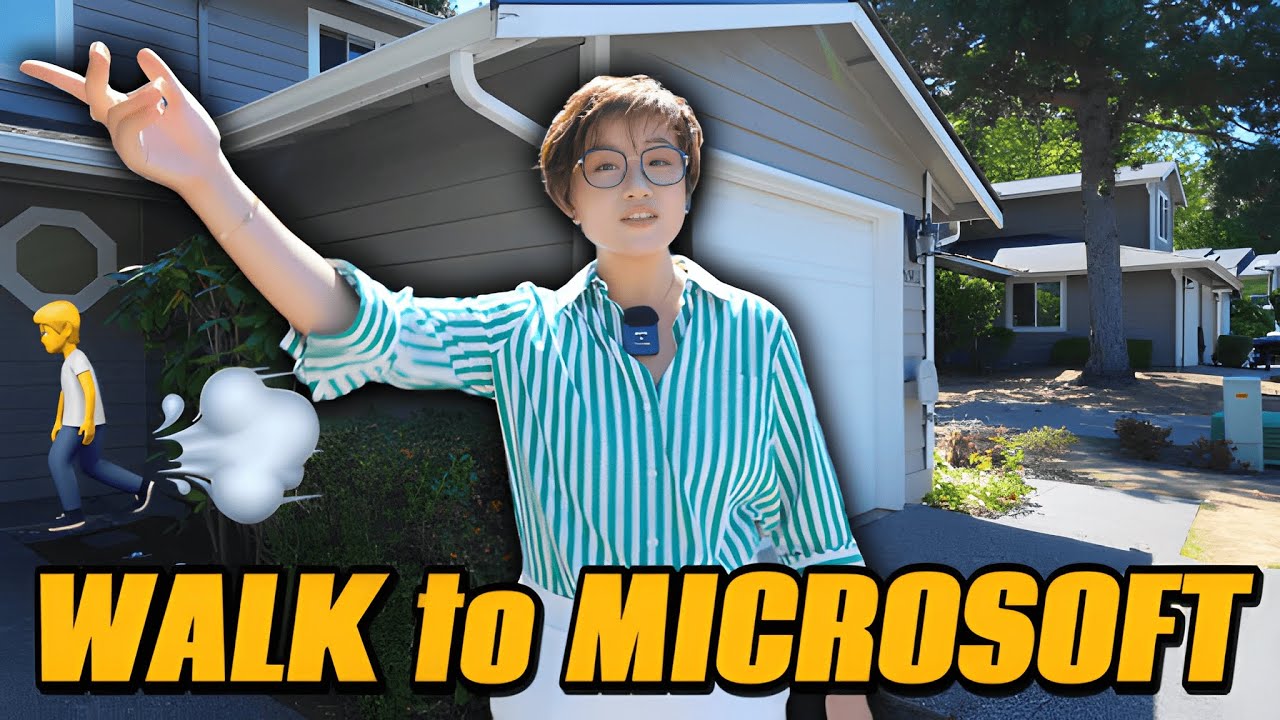 Video: Under $1M! Walk – to – Microsoft Home + Top Schools… Click Before It’s GONE!