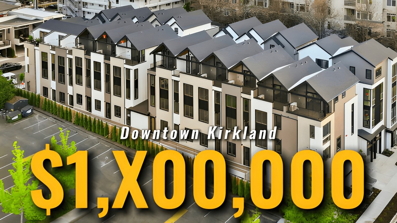 Video: Dream Lifestyle in Kirkland: New Home + Walk to Lake!!