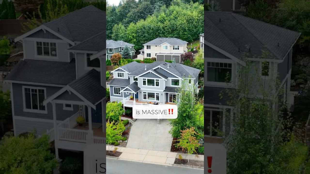 Video: Inside a Like-New 2014 Bothell Home | 4 Bedrooms& Big Yard✨#buyinghome #realestate #seattle